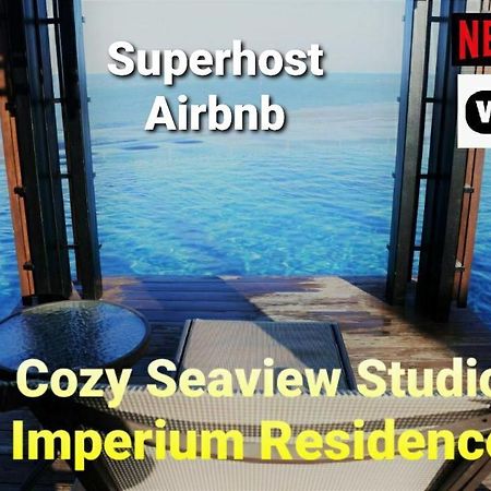 Cozy Seaview Studio At Imperium Residence Tanjung Lumpur Kuantan Kültér fotó