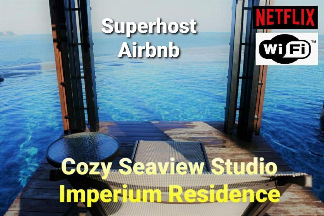 Cozy Seaview Studio At Imperium Residence Tanjung Lumpur Kuantan Kültér fotó